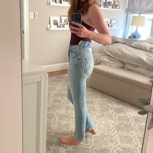 Mother Denim Dazzler Shift jeans size 25